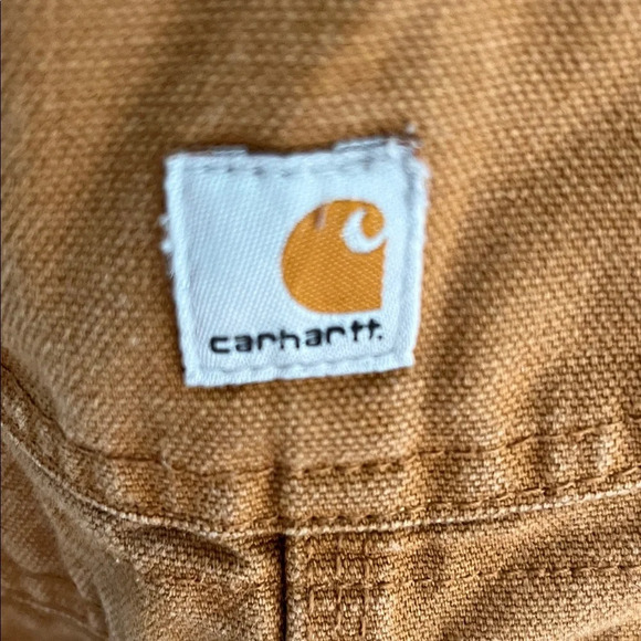 Carhartt Kids Brown  Overalls EUC - Picture 2 of 5